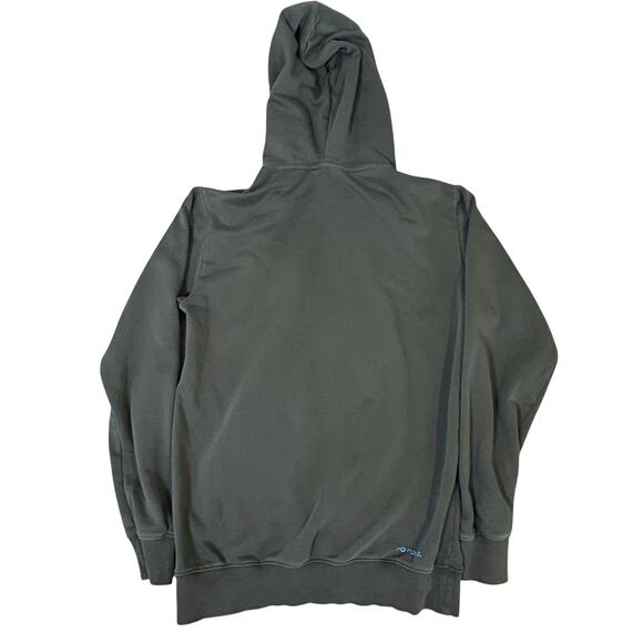 Cotopaxi llama logo men's green logo hoodie woods color sweatshirt size S - Picture 5 of 11